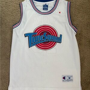 Tune Squad Basketball Jersey